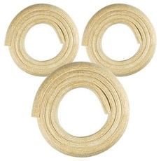 aguard 邊角保護條 一般型, 木質米色, 3個