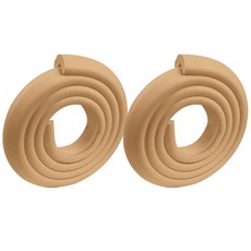 AGUARD 標準型邊角防護用品, 2個, 拿鐵咖啡色