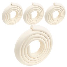 aguard 邊角保護條 一般型, 奶油色, 4個