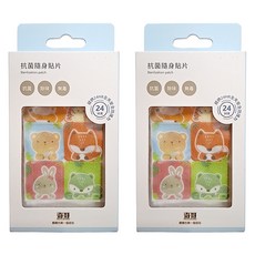 奇哥 抗菌貼片, 18片, 2盒