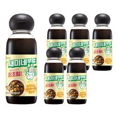 새미네부엌 계란 쇠고기 장조림소스, 300ml, 6개
