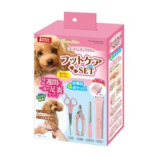 GONTA CLUB 寵物修剪組合包, 粉色, 1個