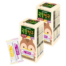 ivenet 艾唯倪 穀物棒棒隨身包 2種口味 各25條入, 起司+地瓜, 2個, 250g