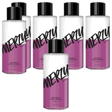 MERZY 莓果眼唇卸妝液 Set, 210ml, 溫和成分，不刺激眼周肌膚, 6瓶