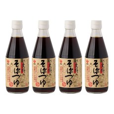 MORITA 소바쯔유, 4개, 360ml