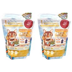REAL POWER 瑞威 幼貓糧1號 Kitten formula, 腸胃護膚配方, 500g, 2包