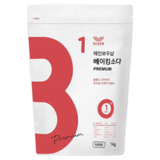 THE LOEL 優質小蘇打粉補充裝 1kg, 1包