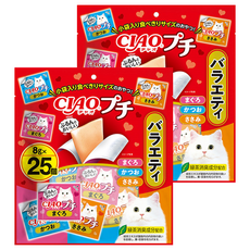 CIAO 寒天點心片, 鰹魚 + 鮪魚 + 雞肉, 200g, 2袋