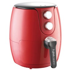 Fujitek 富士電通 智慧型氣炸鍋 3.2L 0~30分鐘 溫度設定: 80~200度 旋轉操作, FTD-A31, 紅色