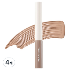 더샘 커버 퍼펙션 브로우 컨실러 4g, 토프베이지, 4개