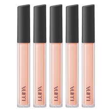 LunA 持久保濕校色遮瑕液 6.5g, 03 Salmon Beige, 5入