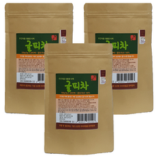 아이앤티 주전자용 대용량 티백 귤피차, 5g, 20개입, 3개