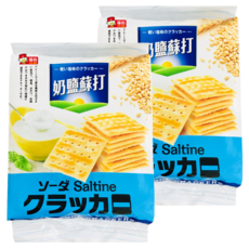 福伯 奶鹽蘇打餅乾 奶素, 400g, 2包