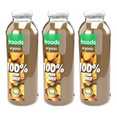 Elite Naturel 梨汁, 700ml, 3個