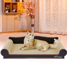 오케이펫코리아 소파 스크래쳐 평판형, 혼합색상, 1개