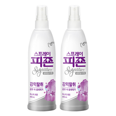 碧珍 Signature衣物纖維除臭噴霧 Ice flowers, 秘雨, 200ml, 2個