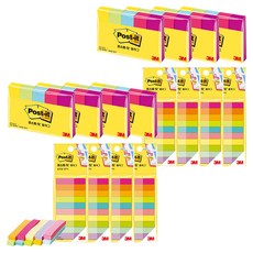 3M Post-it 利貼 3M 旗幟分類紙 670-5UC+ 670-MP 套裝, 混色, 8組