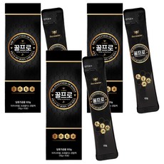 Beemaster 蜂蜜Pro 蜂膠混合蜂蜜棒 10入, 3個, 100g