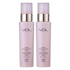 브이디엘 엑스퍼트 메이크업 세팅 스프레이, 60ml, 2개