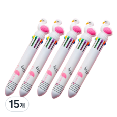 Petit Yang 火鶴10色原子筆, 15個, 類型3