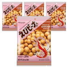 Kasugai 春日井 蝦子花生蝦子餅乾, 4個, 58g