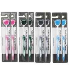 PURE 365 舌苔清潔器 4種, 2組