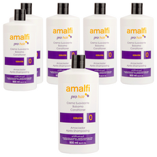 amalfi pro hair角蛋白護髮素 900ml, 6瓶