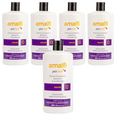 amalfi pro hair角蛋白護髮素 900ml, 5瓶