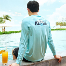 HERRINGBONE apparel 情侶寬鬆版防磨長袖上衣 RG350