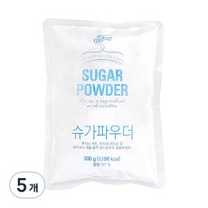 브레드가든 슈가파우더, 300g, 5개