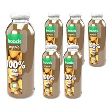 Elite Naturel 梨汁, 700ml, 6個