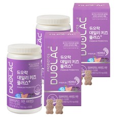 DUOLAC 日常兒童Plus乳酸菌 45g, 60片, 2個