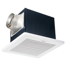 Panasonic 靜音型換氣扇, 黑色 + 白色, FV-21CV2W, 需專業安裝