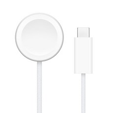 Apple 台灣公司貨 MT0H3TA/A 磁性充電器USB-C連接線 1m 原廠保固, 白色, 1條