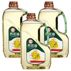 台糖 芥花油 100%純芥花油 (非基因改造), 2L, 3瓶