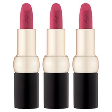 THE FACE SHOP 菲詩小舖 fmgt 全新大膽天鵝絨唇膏, 3個, 3.5克, 16號新品紅