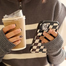 MUZMAK 造型美甲貼片+工具組, Egg Milktea, 1組