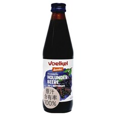 voelkel 維可 接骨木原汁 demeter, 330ml, 1瓶