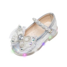 LA STELLA 女童款 Lovefly LED 兒童發光公主鞋