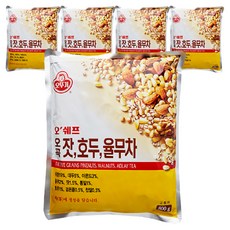 오뚜기 오쉐프 오곡잣호두율무차, 800g, 1개입, 5개
