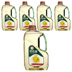 台糖 芥花油 (非基因改造) 2公升, 2L, 5瓶