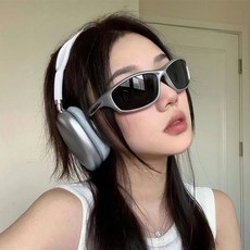 맵시 스포티한 고프코어 런닝 라이딩 패션 선글라스