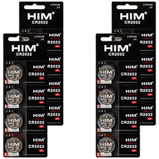 힘 리튬 코인건전지 CR2032, 4개입, 4개