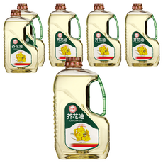 台糖 芥花油 100%純芥花油 (非基因改造), 2L, 6瓶