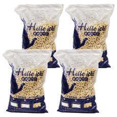 HelloIchi 砂 強效除臭 高CP值, 5L, 2.5kg, 4包, 天然木屑