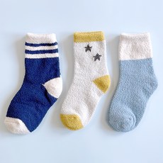 Kokobidorothy 兒童索隆睡眠襪3雙組