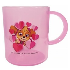 PAW PATROL 汪汪隊立大功 卡通水杯, 粉色, 1個