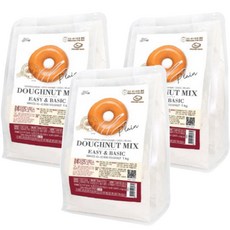 브레드가든 홈베이킹 도넛 믹스, 1kg, 3개