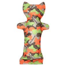 MAJOR DOG 狗玩具 咬咬玩具 安全寶特瓶玩具 60g, 貓中瓶 多色, 1個