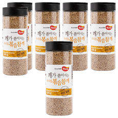 HaetnimMaeul 韓國產烤芝麻, 105g, 6罐